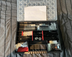 WE gbb dmr mod1 - Used airsoft equipment