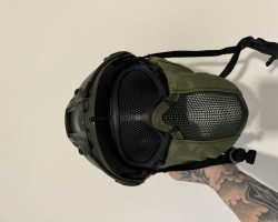 Full face protection - Used airsoft equipment