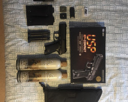 TM USP Compact - Used airsoft equipment