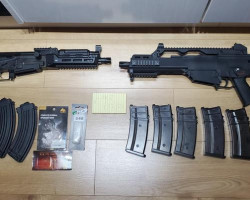 TM Recoil AK & G36 SOLD - Used airsoft equipment
