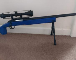 bolt action sniper rifle - Used airsoft equipment