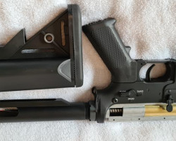 upper and lower - Used airsoft equipment