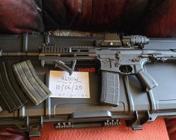 G&G cm16 raider L (upgraded) - Used airsoft equipment