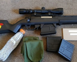 Ares Striker AS01 Short - Used airsoft equipment