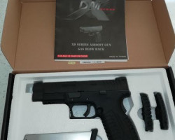 WE XD series pistol. - Used airsoft equipment