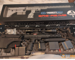 SRS silverback - Used airsoft equipment
