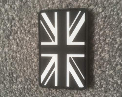 Airsoft Union Jack patch - Used airsoft equipment