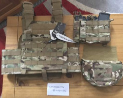 Plate carrier multicam - Used airsoft equipment