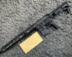 Tokyo marui MWS MTR16 gbbr - Used airsoft equipment