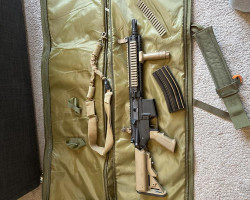 G&G CM18 MOD1 RIFLE + case - Used airsoft equipment
