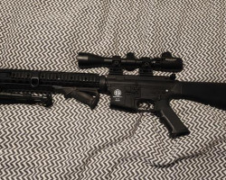 M16DMR - Used airsoft equipment
