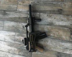 G36 with attachments - Used airsoft equipment