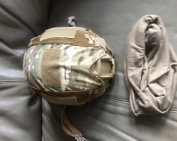 Tactical airsoft helmets - Used airsoft equipment