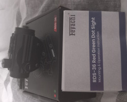 Feyachi rds-36 - Used airsoft equipment