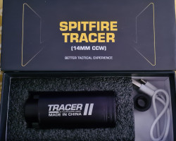Spitfire tracer unit. - Used airsoft equipment
