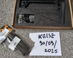 5KU TS-8RP triangle rise stock - Used airsoft equipment
