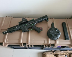 G&G ARP 9 + extras - Used airsoft equipment