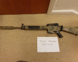 A&k m16a4 - Used airsoft equipment