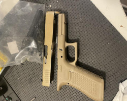 WE glock 17 gen 5 tan - Used airsoft equipment