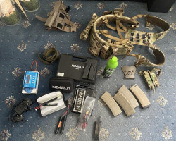 Airsoft Bundle | RIFs and Gear - Used airsoft equipment