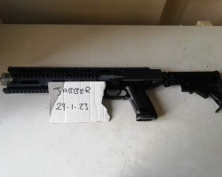 MK23 CARBINE KIT INC PISTOL - Used airsoft equipment