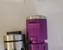 Trmr with multishot base - Used airsoft equipment