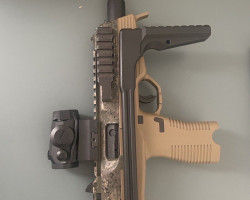 KWA Airsoft KMP9 - Used airsoft equipment