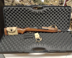 King Arms M1a1 Carbine wood - Used airsoft equipment