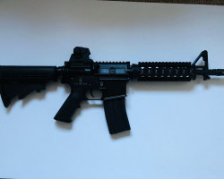 AGM M4 black used 346 fps - Used airsoft equipment