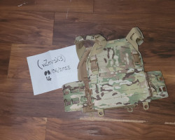 Warrior LPC V2 Plate carrier - Used airsoft equipment