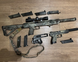 Stealth Bundle (SSX303 + SSX23 - Used airsoft equipment