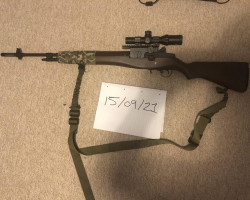 G&G Armament GR14 M14 - Used airsoft equipment