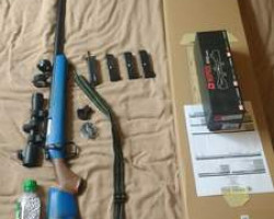 Well-MB03A sniper + other gear - Used airsoft equipment