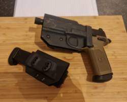 Kydex FNX 45 holster - Used airsoft equipment