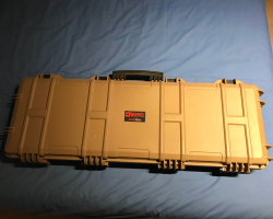 Nuprol Large Airsoft Case - Used airsoft equipment