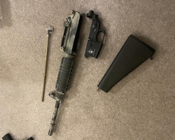 G&G metal M16 parts - Used airsoft equipment