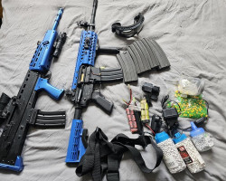Airsoft guns + Accessories for - Used airsoft equipment