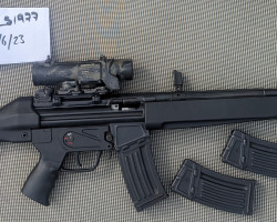 Hk33 lct - Used airsoft equipment