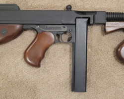 Cybergun Licensed Thompson - Used airsoft equipment