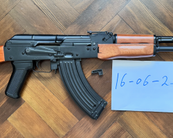 JG AK74 EBB Real Wood - Used airsoft equipment
