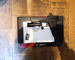 PTS ZEV OZ9 new - Used airsoft equipment