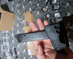 Aap01 mp7 kit - Used airsoft equipment
