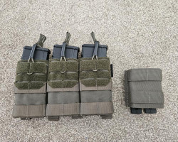 Agilite Triple M4 Pouch - Used airsoft equipment