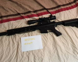 m4 dmr - Used airsoft equipment