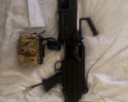 DAYTONA M249/MINIMI - Used airsoft equipment