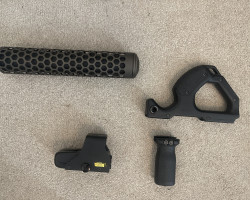 Attachments - Used airsoft equipment