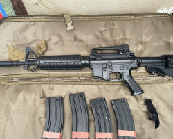 XM177 ‘nam style - Used airsoft equipment