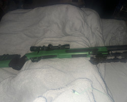 Green sniper - Used airsoft equipment