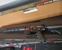 nuprol delta recon m4 - Used airsoft equipment