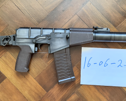 LCT AS-VAL - Used airsoft equipment